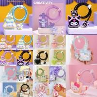 ราคา ชุดพันสาย เคสหัวชาร์จ ลายการ์ตูน ตัวถนอมสาย USB C 18W 20W (22819600578)