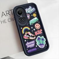 ราคา เคสสำหรับ OPPO Reno 10 5G Reno 10 Pro 5G Reno 10 Pro Plus เคสโทรศัพท์ยิ้ม (41007891933)