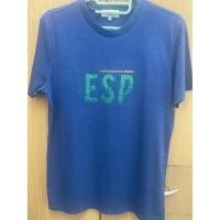 ราคา เสื้อยืดมือ 2 สภาพดี ยี่ห้อ esp ของแท้ 100% (20948474153)