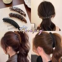 ราคา Moonlingพร้อมส่งจากไทย กิ๊ปหนีบผมลายเสือ สไตล์เกาหลี มี3สี ใส่สบายมาก *VO-57* (41175106496)