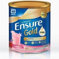 ราคา Ensure Gold เอนชัวร์ โกลด์ กลิ่นสตอเบอร์รี่ (ชนิดผง) (54402017110)
