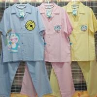 ราคา ชุดนอนผู้ใหญ่ลายโดเรม่อน แขนสั้น-ขายาว ลิขสิทธิ์แท้ (1472342215)