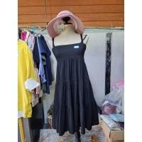 ราคา Uniqlo มินิเดรส สีดำ Size M มือ2 (29664874631)