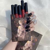 ราคา ลิปสติก[พร้อมส่งในไทย] ลิป ลิปเนื้อแมท กันน้ำ ของแท้ ไม่ติดแก้ว (21929614390)