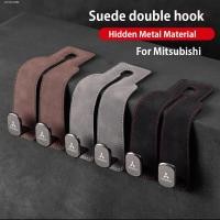 ราคา Mitsubishi Car Hook สําหรับอุปกรณ์ตกแต่งภายในรถยนต์กระเป๋า Hook Holder Double Hook สําหรับ Mitsubishi Triton Outlander Mirage ASX Lancer EVO PAJERO GRANDIS GALANT Xpander (28218426082)