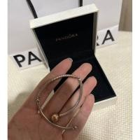 ราคา Pandora Three-Link Bangle Bracelet แพนโดร่าของแท้ 100% มือสอง (20284089532)