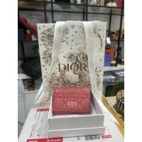 ราคา DIOR ZIPPY WALLET pink (24038498900)
