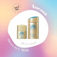ราคา [ของแท้100% สูตรN] กันแดดน้ำนม Anessa กันแดด อเนสซ่า Perfect UV Sunscreen Skincare Milk N Spf50+ PA++++ 12ml. 60ml. (20290281283)