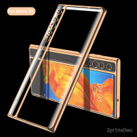 ราคา Folding Clear Soft TPU Case For Huawei Mate XS 5G Electroplated Frame Bumper Protective Cover For Huawei Mate XS Phone C (4258101261)
