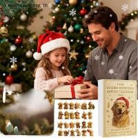 ราคา KAM Fun Golden Retriever Advent Calendar 2025,Pug Advent Calendar 2025,ปฏิทินคริสต์มาส 24 โกลเด้นรีทรีฟเวอร์ TH (46752145284)