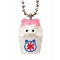 ราคา Hamster กาชาปอง พวงกุญแจน้อง แฮมสเตอร์ น้ำแข็งใส น่ารักมากจ้า❤️ (19068219088)