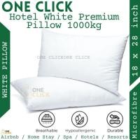 ราคา **หมอนคุณภาพโรงแรม 1 ชิ้น** หมอน 5 ดาว | Bintang Puffy Hollow โพลีเอสเตอร์ไฟเบอร์ | หมอนไมโครไฟเบอร์ Bantal (25047934317)