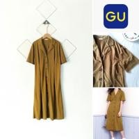 ราคา เดรสสีเหลืองมัสตาร์ด (27709007306)