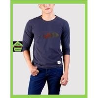 ราคา Rudedog เสื้อแขนยาว ชาย หญิง รุ่น Turbo สีเทาดิน (2478319473)