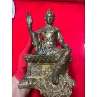 ราคา พระบูชาท่านพ่อจตุคามรามเทพ รุ่นโคตรเศรษฐีมีกำไรพิมพ์ กรรมการอุปถัมภ์ สร้างปี 2550 พิธีดีมาก (18789074214)