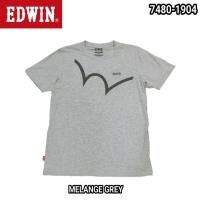 ราคา EDWIN เสื้อยืดผ้าฝ้าย 100% แท้ 7480-1904 (24272557010)