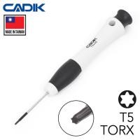 ราคา Cadik ไขควง หัว TORX T5 รุ่น T5x40 (7111998349)