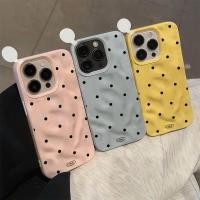 ราคา สําหรับ iPhone 13 12 11 16 15 14 Pro Max X XR XS Max 16 15 14 7 8 Plus เคสไอโฟน13 รูปแบบลายจุด ลายการ์ตูน เคสไอโฟนสวยๆ (27643670155)