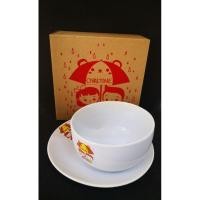 ราคา ชุดจาน-ชามเซรามิคโอวัลติน (9514489487)