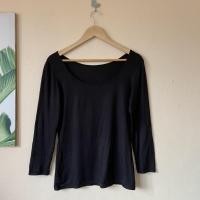 ราคา Uniqlo Heattech เสื้อฮีทเทคสีดำ Size XL ผ้าขึ้นขุย (21270369853)