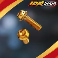 ราคา น็อตยึดโช้คหลัง ลายหัวเจาะทอง เบอร์14(ตัวผู้ 1คู่) งานสแตนเลสแท้ (41928060278)