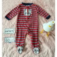 ราคา ชุดเด็ก Size 70 รอมเปอร์คลุมเท้า หัวตุ๊กตา Carter's (สีแดง) (41404026068)