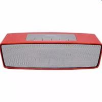 ราคา Mini Speaker ลำโพงบลูทูธ Bluetooth Mini Speaker รุ่น S815 สีแดง (Red) (433960677)
