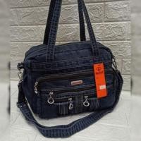 ราคา ของแท้ 100% แบรนด์โกเมน กระเป๋าสะพายข้างยีนส์ผู้หญิง (54454298596)