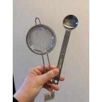 ราคา พร้อมส่ง ช้อนตักมัทฉะ ตะแกรง MUJI 5 ml. (26389406037)