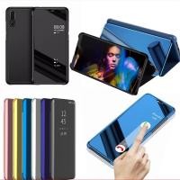 ราคา Mirror Shiny Flip Case Samsung Galaxy Note 5 Note 8 9 Note10 Plus, Note10 Lite, S10 Lite, S9+, S8 S10+Plus Full Cover (3600453576)