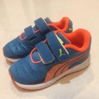 ราคา Puma รองเท้าเด็ก มือ2 ไซส์ 14 cm. (2375709733)