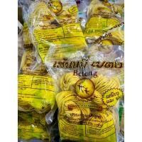 ราคา เส้นหมี่เหลือง หมี่หยก เบตง ตรานกนางแอ่นคู่ บ้านกาแป๊ะฮูลู #พร้อมส่ง (54403139069)