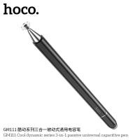 ราคา Hoco GM111 3in1 ปากกาสไตลัส 3 หัว รองรับทุกหน้าจอ แท็บเล็ต สมาร์ทโฟน เขียนลื่น ไม่ต้องชาร์จแบต ปากกาทัชสกรีน (26223745295)