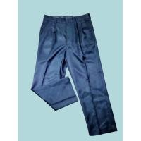 ราคา กางเกงสแลคสีดำมือสอง เอว 32 (24547363168)