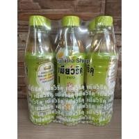 ราคา [ยกแพ็ค6ขวด]เพียวริคุ ชาขาว เก๊กฮวย ขาว ขนาด 350 ML (27678747509)