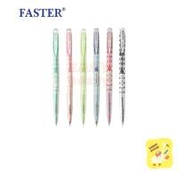 ราคา ปากกาลูกลื่น Faster Dotty Dot รุ่น CX913 หัว 0.38 (6446679374)