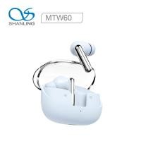 ราคา Shanling MTW60 TWS หูฟัง 13 มม. DLC ANC Active Noise Cancellation บลูทูธ 5.3 True Wirless หูฟัง (25736250604)