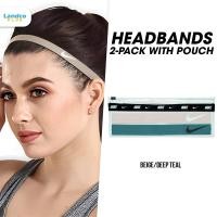 ราคา Nike ผัารัดศีรษะ ผัารัดศีรษะแฟชั่น Headbands 2PK N.100.1596.232 (690) (20052707984)