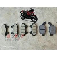 ราคา ผ้าเบรคหน้า+หลัง GPX Legend Gentleman Racer 200 งานแท้ No.14 (13574119384)