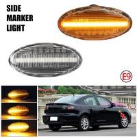 ราคา 2 ชิ้น หลอดไฟเลี้ยวไดนามิก Led สําหรับ Mazda 3 (BK) 2003-2009 Mazda 5 6 BT-50 MPV (54605043386)