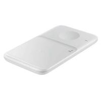 ราคา ของแท้100%Samsung Duo Wireless Charger Duo White without Travel Adapter Hardware/Electronic (10170431307)