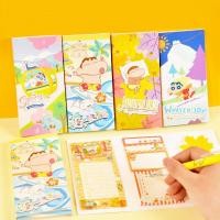 ราคา cutiepie - (แท้)โพสอิทชินจัง กระดาษมีกาวในตัว ในเล่มมีกระดาษหลายลาย ลายละ20แผ่น (22753719003)