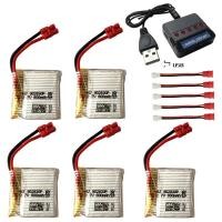 ราคา Flight time 9 minutes Upgrade 3.7 V 800mAh battery for SYMA X21 X21W x26 X26A remote Control drone parts with X21 X21W c (25286106310)