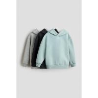 ราคา H&M(เอชแอนด์เอ็ม) เสื้อฮู้ด แพ็ก 3 ชิ้น Boys 3-pack hoodies 1247005_5 (54954198173)