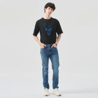 ราคา ESP กางเกงเดนิมทรงสกินนี่ ผู้ชาย | Skinny Jeans | 04033 (29774816663)