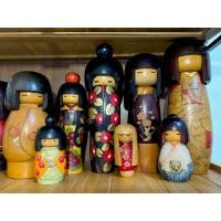 ราคา ตุ๊กตาญี่ปุ่น ตุ๊กตาไม้โคเคชิ ตุ๊กตาโคเคชิ (Kokeshi Doll) ตุ๊กตาญี่ปุ่นโบราณ (26231442677)