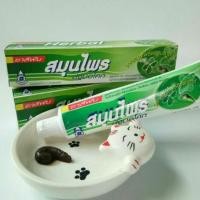 ราคา ยาสีฟันสมุนไพร ยาสีฟันสมุนไพรปฐมอโศก (สูตรโบราณ) ยาสีฟันสมุนไพรข่อย ยาสีฟันสมุนไพรธรรมชาติ ปริมาณ 100 กรัม (6256904557)