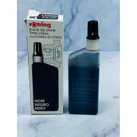 ราคา หมึก Rotring น้ำหมึก ร๊อตติ้ง สีดำ สำหรับเติมปากกาเขียนแบบ ขนาด 23 ml. (น1 : rotring) (26132420129)
