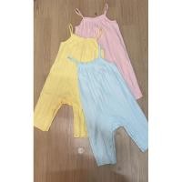 ราคา (Used ใส่น้อย) Baby Lovett - Organic Romper 12-18 (27505171412)