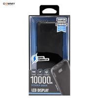 ราคา COMMY PB S9-Q POWERBANK 10000 mAh (BK) (1726265219)